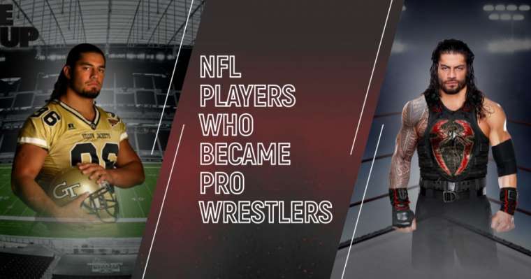 nfl players who became pro wrestlers