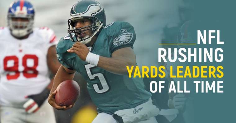 nfl rushing yards leaders of all time