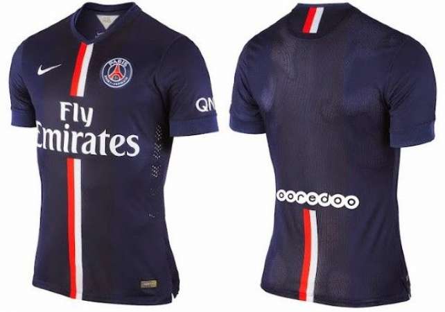 paris saint germain jersey