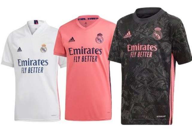 real madrid jersey