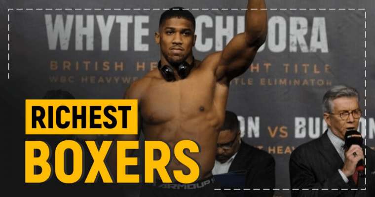 richest boxers of all time