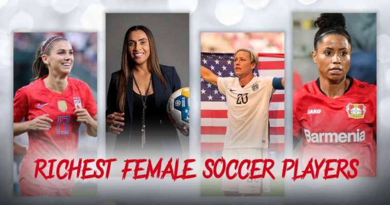 richest female soccer players