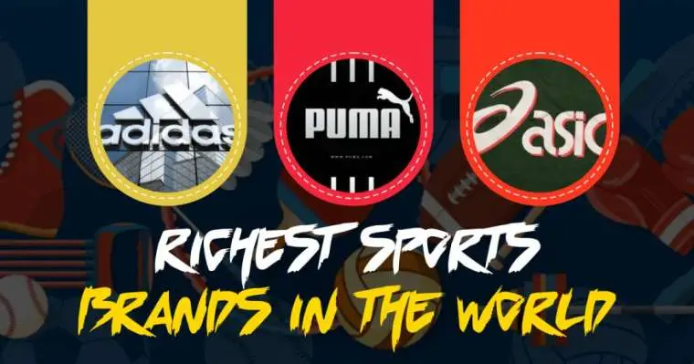 richest sports brands