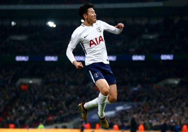 son heung min