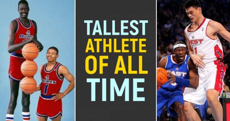 tallest athletes of all time