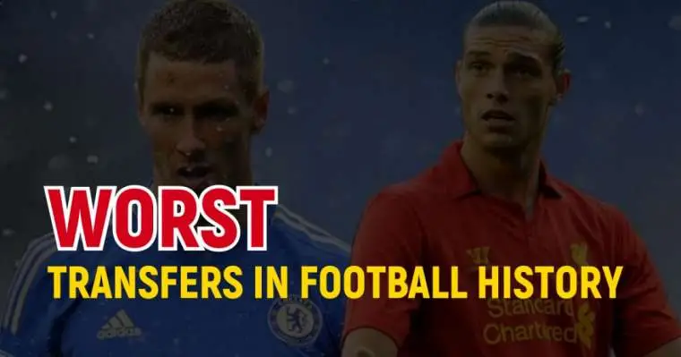 worst transfers in football history