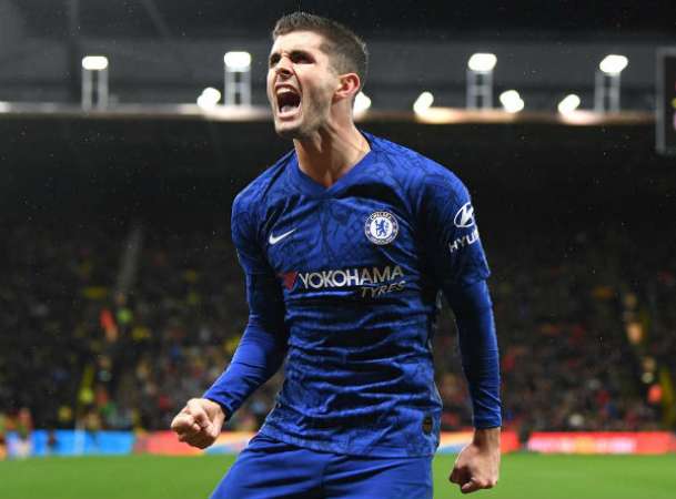 Christian Pulisic Chelsea