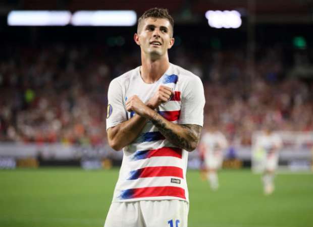 Christian Pulisic USA