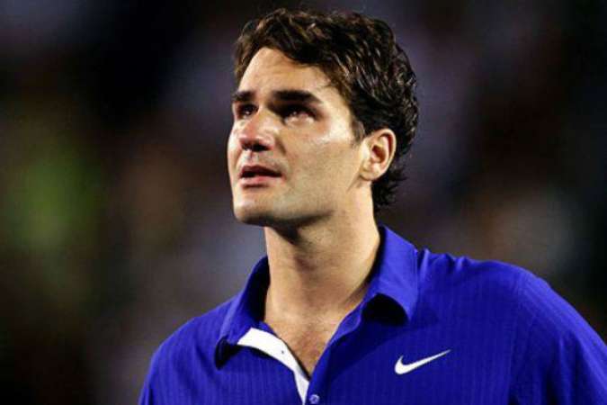 Federer In Australian Open