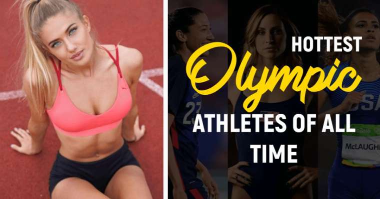 Top 10 Sexiest Female Olympic Athletes Of All Time   nackt