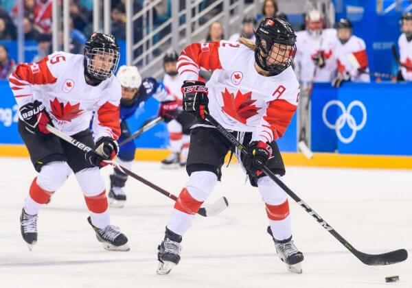 Ice Hockey In Canada