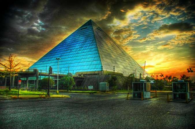The Pyramid Arena