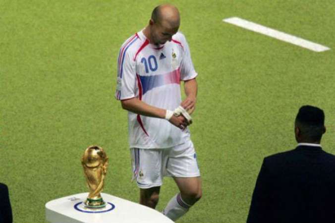 Zinedine Zidane Quits World Cup