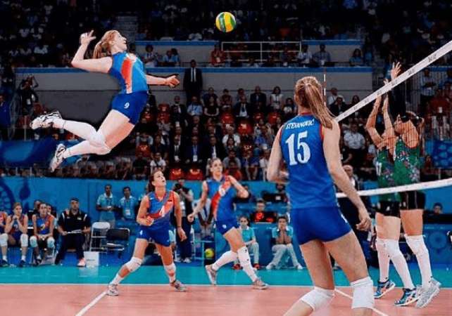 Female Volleyball