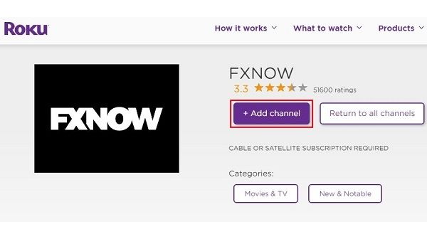 How to Activate FXNetworks App on Roku