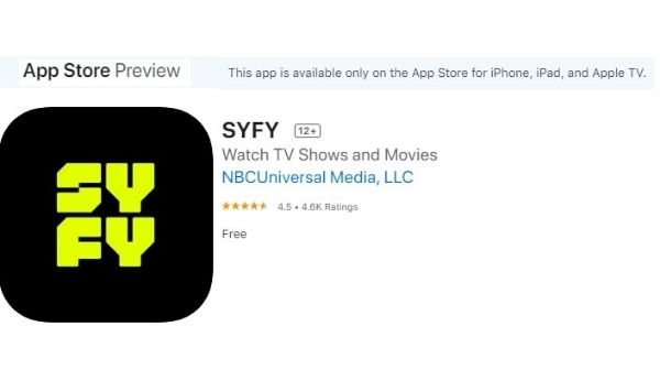 How to Activate Syfy on Apple TV