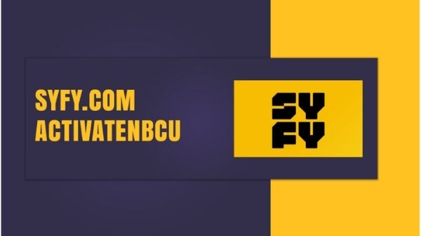 How to Activate Syfy on Any Streaming Device