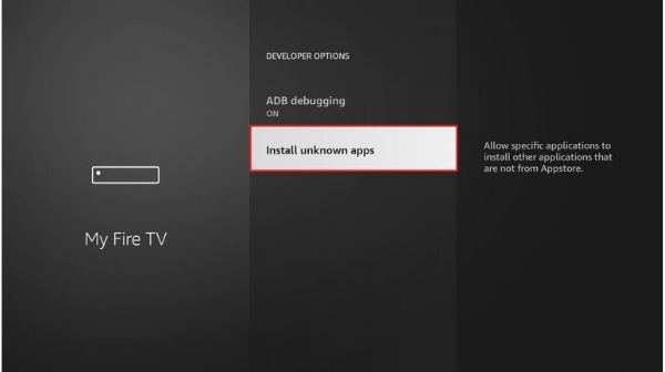 How to Download Live NetTV - Now proceed with the flow, and click on “install unknown apps.”