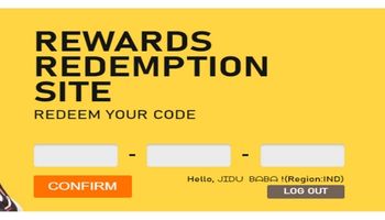 How to Redeem Free Fire Game reward codes - After pasting the Redemption Code, click on the confirm button.