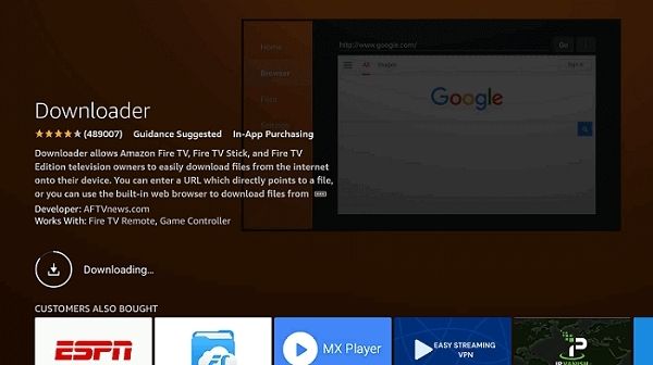 How to install fuboTV on Firestick - Wait for some time, this might take some time to install.