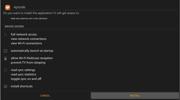 How to install fuboTV on Firestick - Once downloading ends, install it.