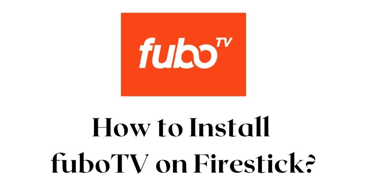 How To Install fuboTV On Firestick (Using Aptoide TV App & Amazon App Store)