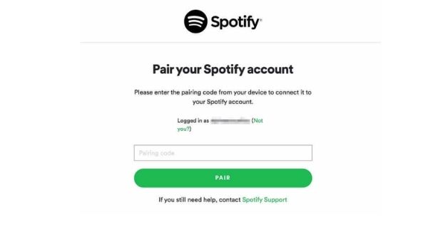 How To Pair TV Spotify Com Code Login? - SportsBrowser