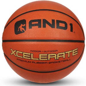 AND1 Xcelerate Rubber Basketball