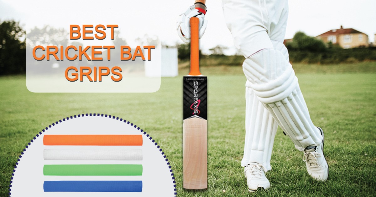Best Cricket Bat Grips