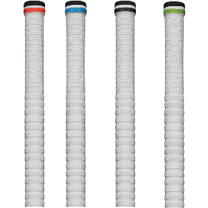 Cricket Bat Grips Pack of 3 Premium Quality Durable Rubber for Better Shock Absorption-Extra Cushioning for Soft Feel SPORTAXIS 