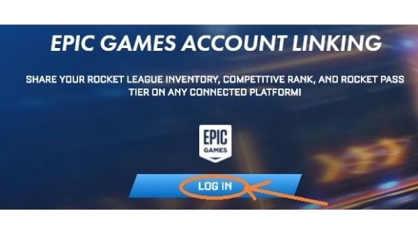 How to activate rocket league - Linking Account