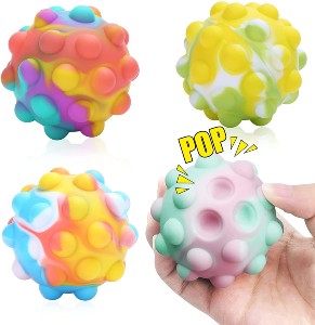 LANQKIUSZ Pop Stress Balls Fidget Toy - Best Fidget In The World