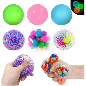 Meijoy Stress Balls Fidget Toys - Best Fidgets In The World