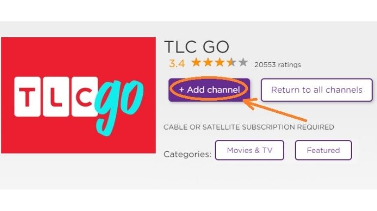 Activate TLC ON Roku