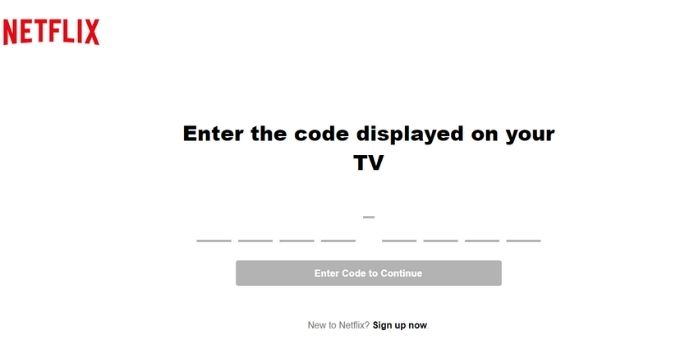 How To Activate Netflix On Streaming Devices - Activation code