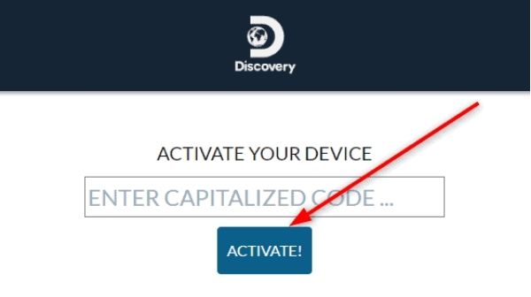 How to Activate Discovery Go App on Smart Devices - Input Code