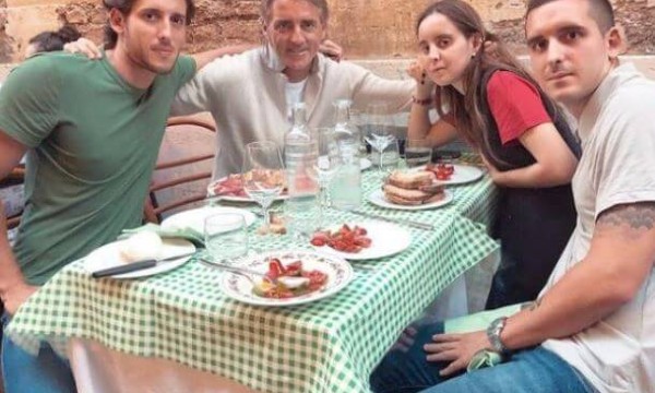 Roberto Mancini childern