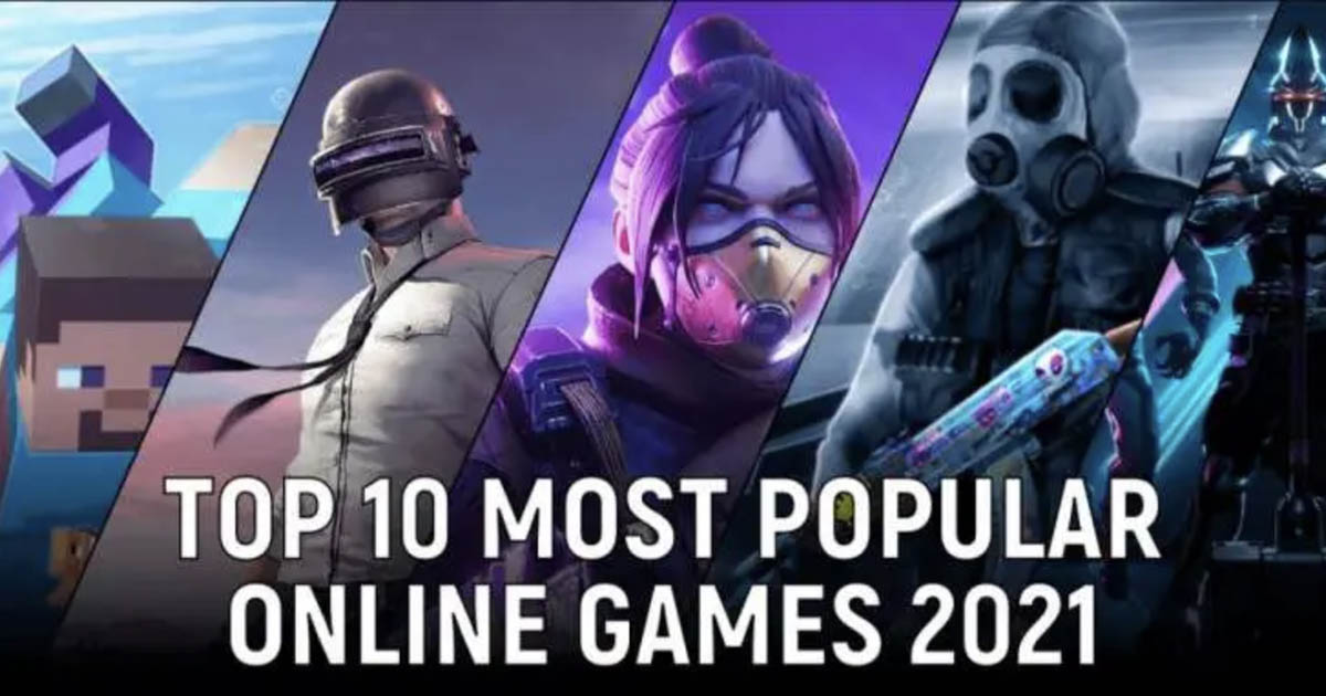 most popular online games list