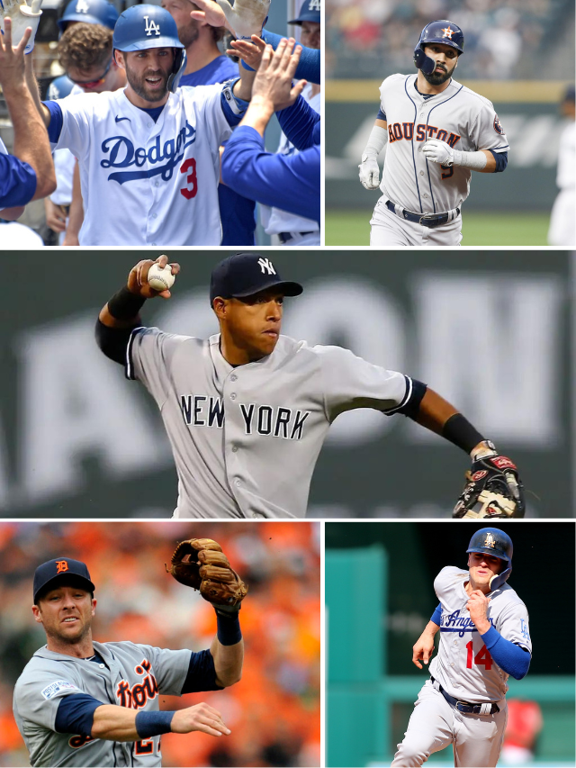 5 Best Utility Players In MLB SportsBrowser