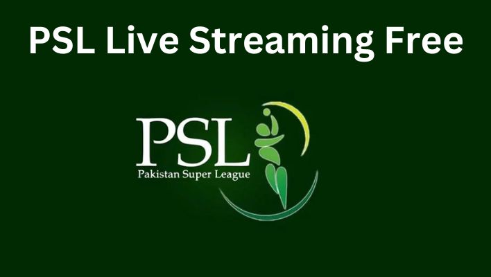 PSL Live Streaming Free