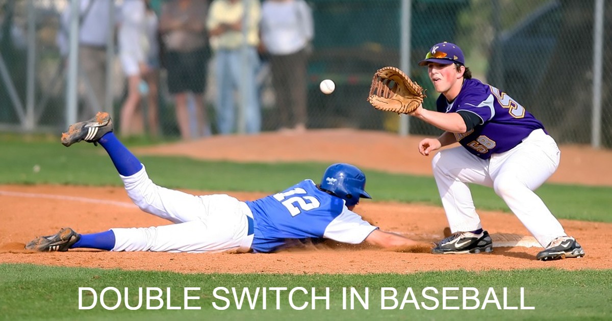 Double Switch In Baseball