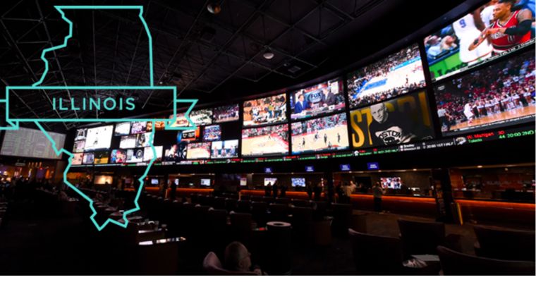 Illinois Sports Betting Revenues Becomes 2nd Biggest in USA