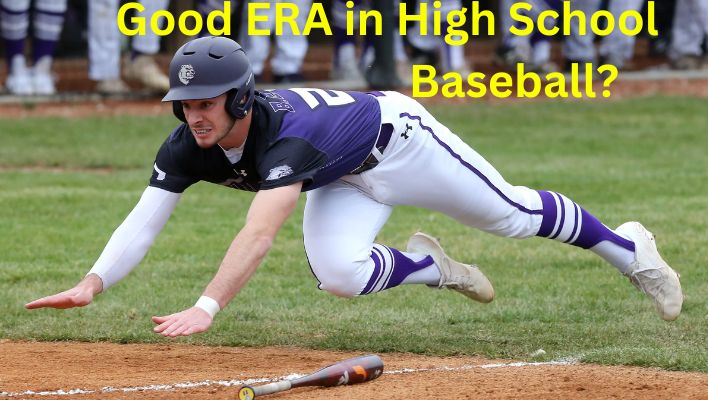 What is a good ERA in high school Baseball