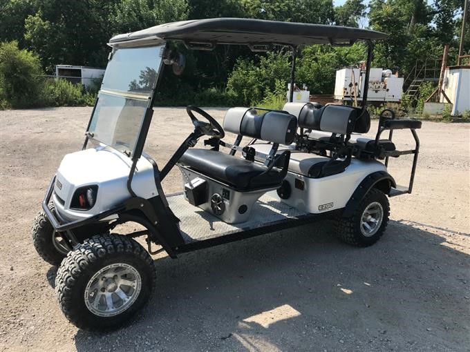 E-Z-Go Gas Golf Cart Battery