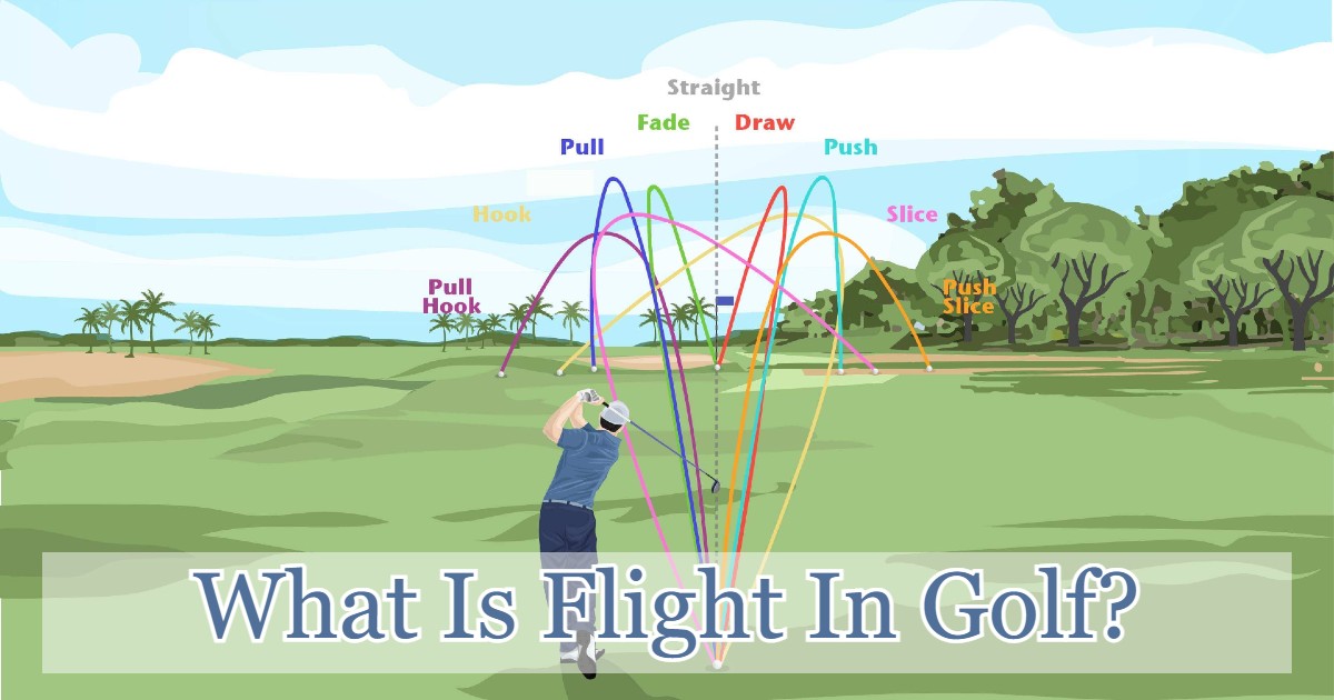What is flight in golf?