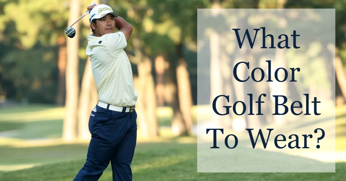 How to choose Color Golf Belt 