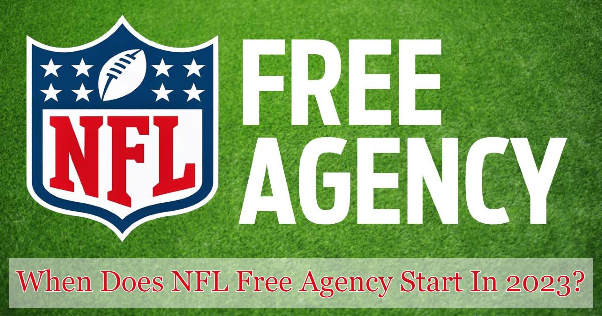 nfl free agency start