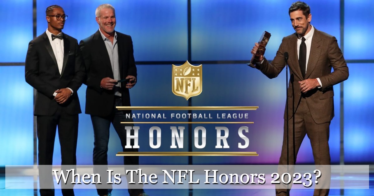 The NFL Honors In 2023