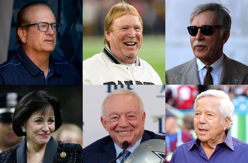 Richest NFL Owners