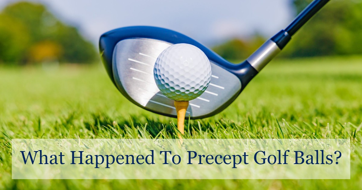 Precept Golf Balls